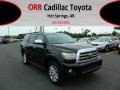 Black - Sequoia Platinum 4WD Photo No. 1