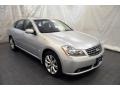Liquid Platinum Metallic - M 35x Sedan Photo No. 14