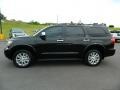 Black 2012 Toyota Sequoia Platinum 4WD Exterior