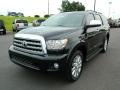 Black 2012 Toyota Sequoia Platinum 4WD Exterior