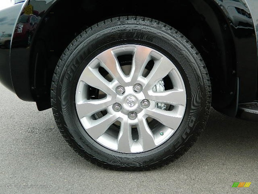 2012 Toyota Sequoia Platinum 4WD Wheel Photo #66582602