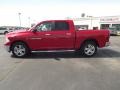 2012 Flame Red Dodge Ram 1500 Big Horn Crew Cab 4x4  photo #8