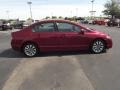 Tango Red Pearl - Civic EX Sedan Photo No. 4