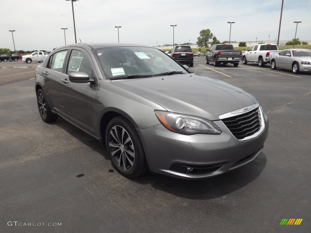 Tungsten Metallic 2012 Chrysler 200 S Sedan Exterior Photo #66583356