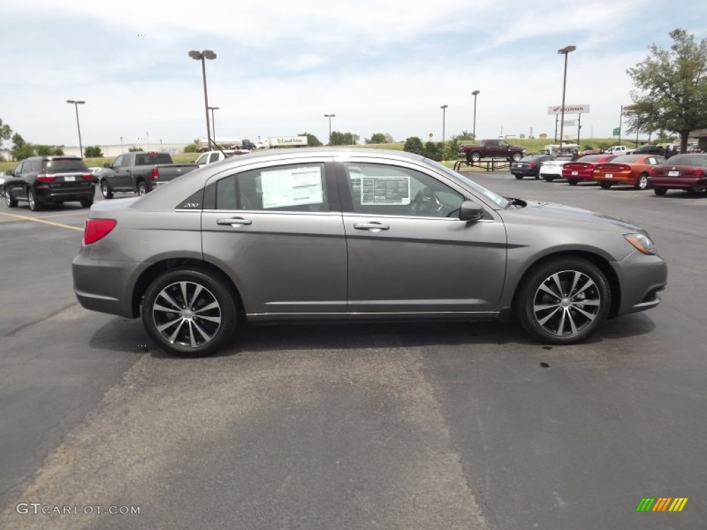 Tungsten Metallic 2012 Chrysler 200 S Sedan Exterior Photo #66583371