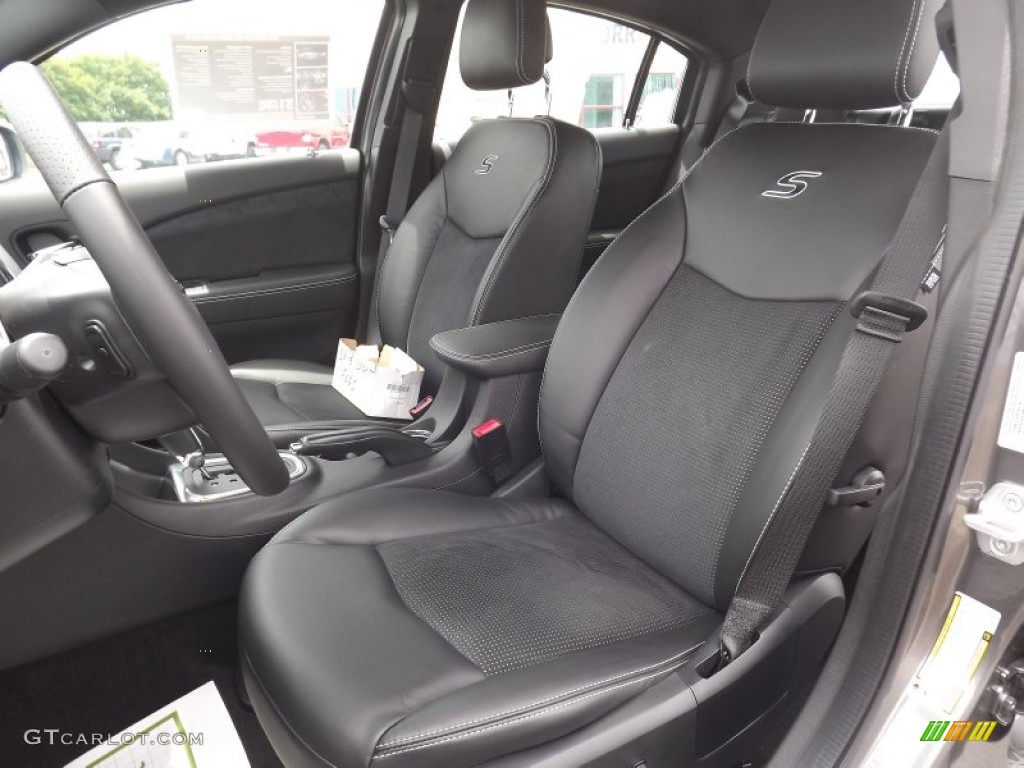 Black Interior 2012 Chrysler 200 S Sedan Photo #66583458
