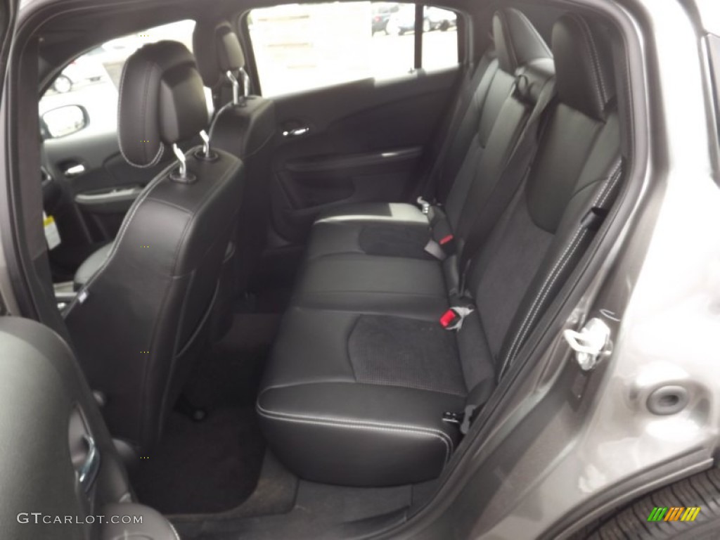 2012 Chrysler 200 S Sedan Rear Seat Photo #66583467