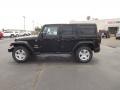 2012 Black Forest Green Pearl Jeep Wrangler Unlimited Sahara 4x4  photo #8