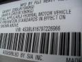 Seacrest Green Metallic - Legacy 2.5i Sedan Photo No. 15
