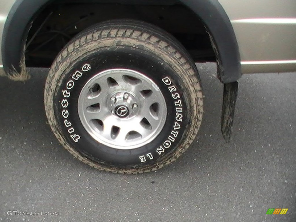 1999 Mazda B-Series Truck B4000 SE Extended Cab 4x4 Wheel Photos
