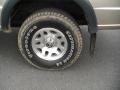 1999 Mazda B-Series Truck B4000 SE Extended Cab 4x4 Wheel and Tire Photo