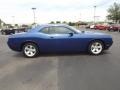 2012 Blue Streak Pearl Dodge Challenger SXT  photo #4