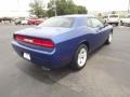 2012 Blue Streak Pearl Dodge Challenger SXT  photo #5