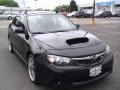 Obsidian Black Pearl - Impreza WRX Sedan Photo No. 3