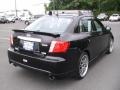 Obsidian Black Pearl - Impreza WRX Sedan Photo No. 4