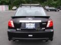 Obsidian Black Pearl - Impreza WRX Sedan Photo No. 5
