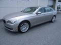 2009 Cashmere Silver Metallic BMW 7 Series 750Li Sedan  photo #2