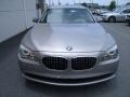 2009 Cashmere Silver Metallic BMW 7 Series 750Li Sedan  photo #3