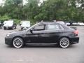 Obsidian Black Pearl - Impreza WRX Sedan Photo No. 9