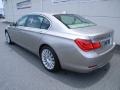 2009 Cashmere Silver Metallic BMW 7 Series 750Li Sedan  photo #7