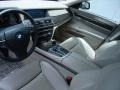 2009 Cashmere Silver Metallic BMW 7 Series 750Li Sedan  photo #9