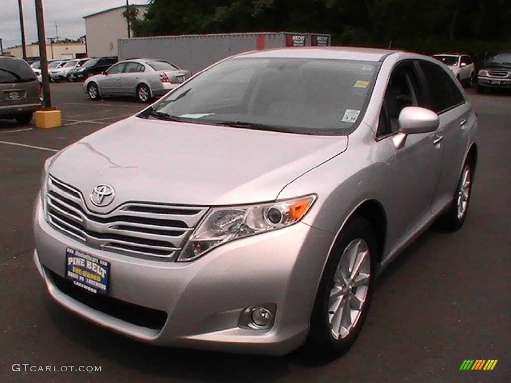 2009 Venza AWD - Classic Silver Metallic / Gray photo #1