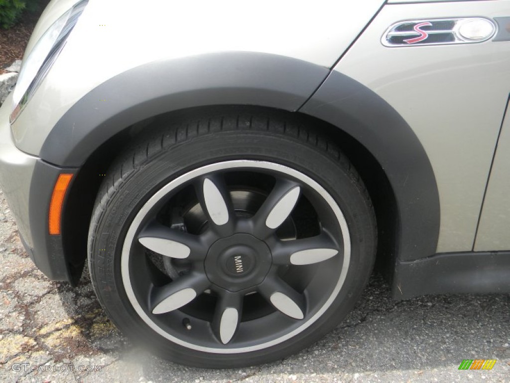 2007 Cooper S Convertible Sidewalk Edition - Sparkling Silver Metallic / Lounge Malt Brown photo #10