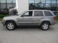 2007 Mineral Gray Metallic Jeep Grand Cherokee Laredo 4x4  photo #2