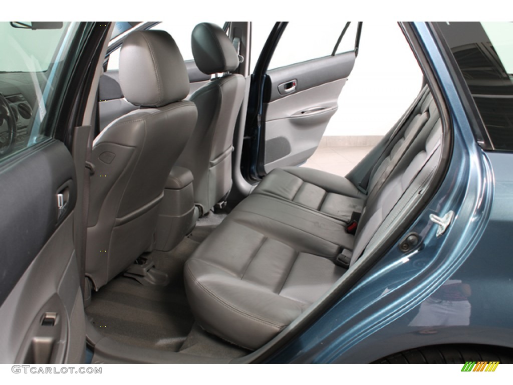 2004 Mazda MAZDA6 s Sport Wagon Rear Seat Photo #66585595