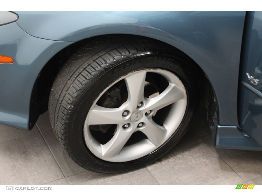 2004 Mazda MAZDA6 s Sport Wagon Wheel Photo #66585657