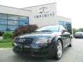 Brilliant Black 2001 Audi TT 1.8T quattro Coupe