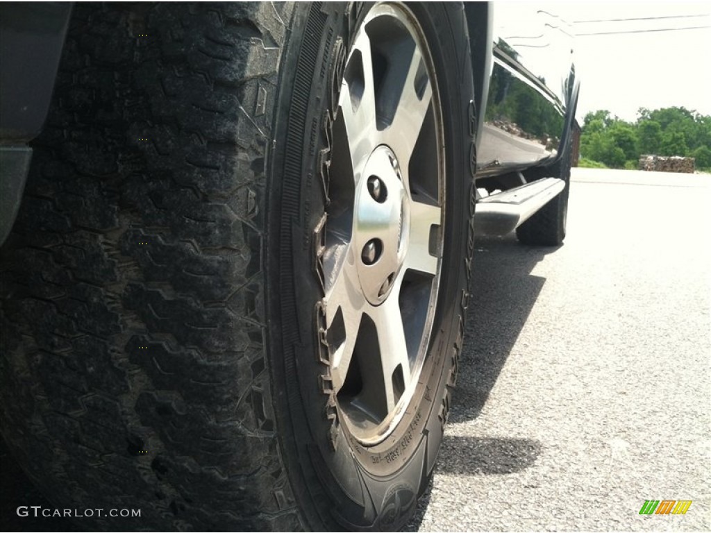 2004 F150 FX4 SuperCab 4x4 - True Blue Metallic / Black/Medium Flint photo #2