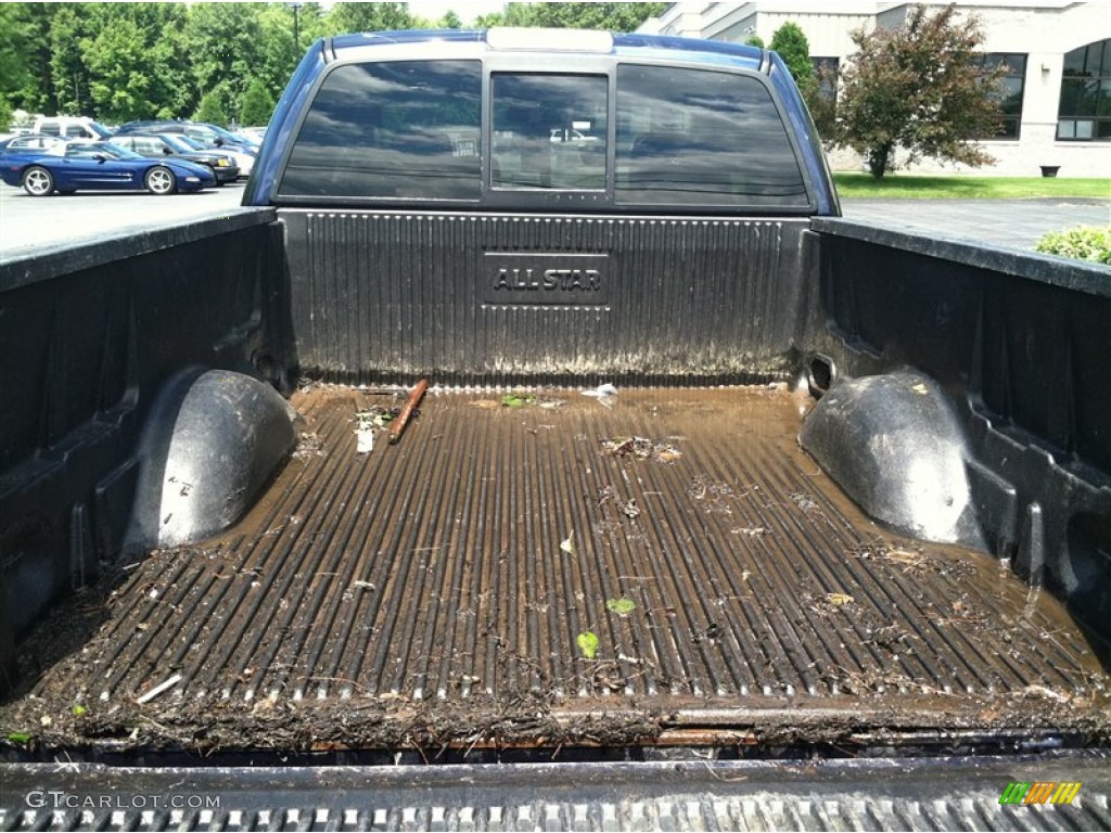 2004 F150 FX4 SuperCab 4x4 - True Blue Metallic / Black/Medium Flint photo #7