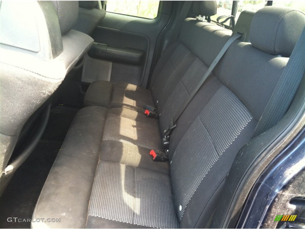2004 F150 FX4 SuperCab 4x4 - True Blue Metallic / Black/Medium Flint photo #11