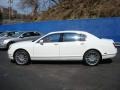 Glacier White - Continental Flying Spur Speed Photo No. 2