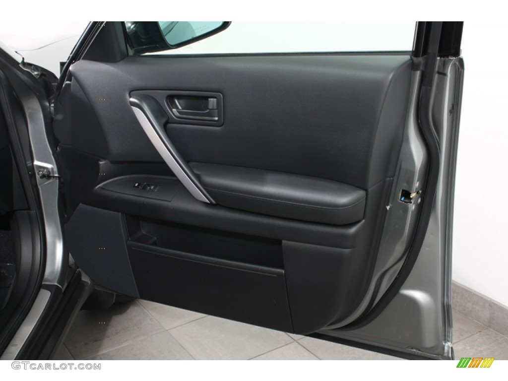 2005 Infiniti FX 35 AWD Graphite Door Panel Photo #66586116