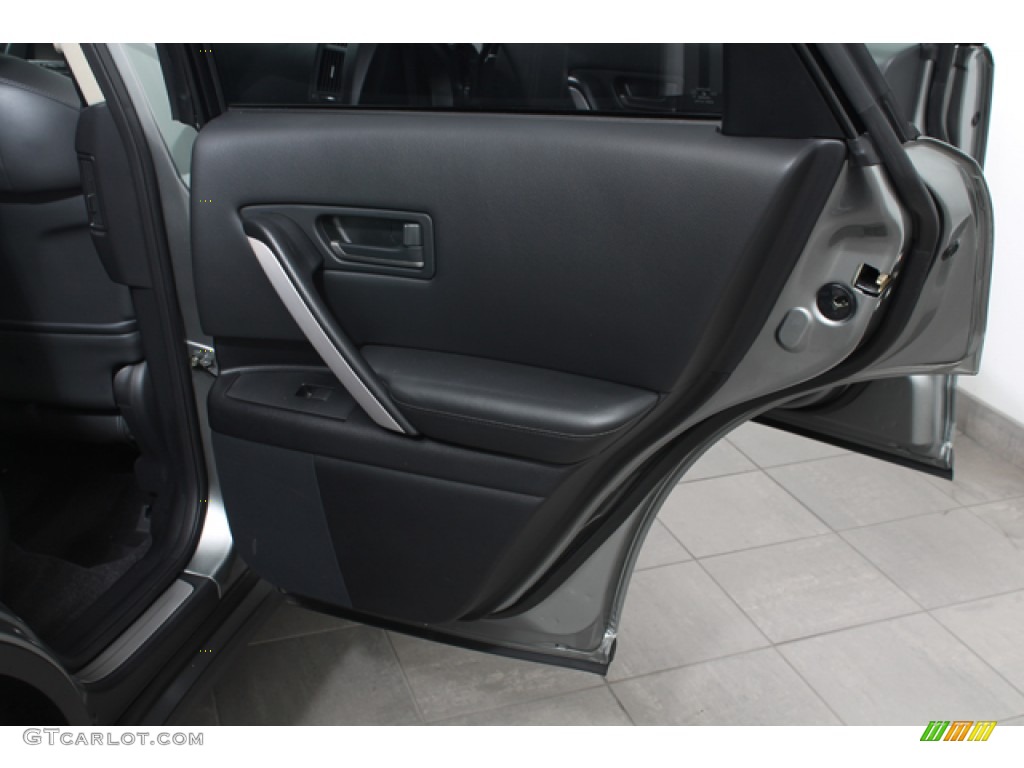 2005 Infiniti FX 35 AWD Graphite Door Panel Photo #66586126
