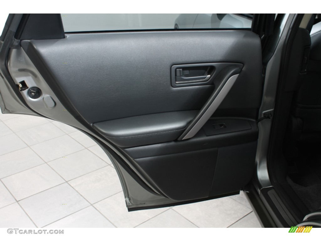 2005 Infiniti FX 35 AWD Graphite Door Panel Photo #66586135