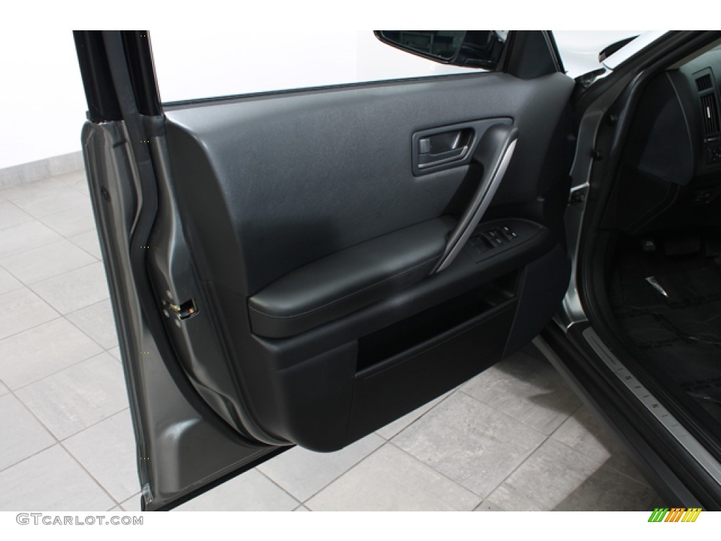 2005 Infiniti FX 35 AWD Graphite Door Panel Photo #66586144