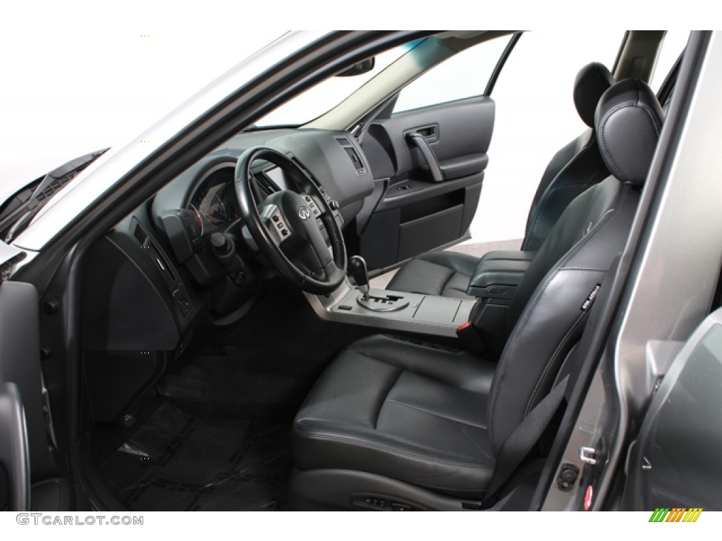 Graphite Interior 2005 Infiniti FX 35 AWD Photo #66586162