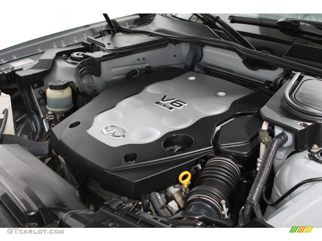 2005 Infiniti FX 35 AWD 3.5 Liter DOHC 24-Valve V6 Engine Photo #66586217