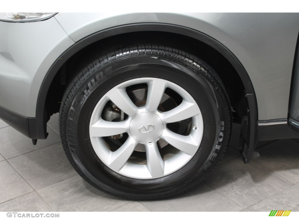 2005 Infiniti FX 35 AWD Wheel Photo #66586260