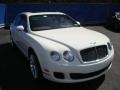 Glacier White - Continental Flying Spur Speed Photo No. 6