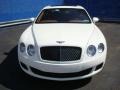 Glacier White - Continental Flying Spur Speed Photo No. 7