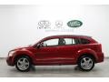 2008 Inferno Red Crystal Pearl Dodge Caliber R/T  photo #2