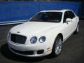 Glacier White - Continental Flying Spur Speed Photo No. 8