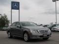 2012 Palladium Silver Metallic Mercedes-Benz E 350 4Matic Sedan  photo #3