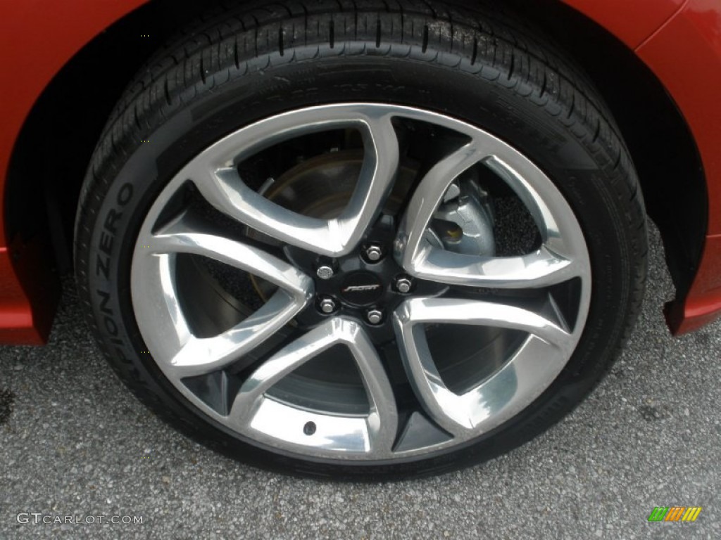2012 Ford Edge Sport Wheel Photo #66586933