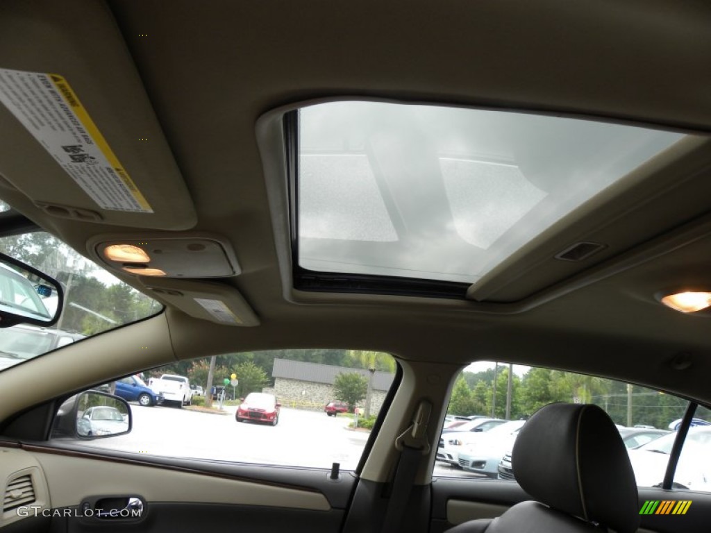 2012 Malibu LTZ - Taupe Gray Metallic / Cocoa/Cashmere photo #4