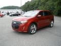 2012 Red Candy Metallic Ford Edge Sport  photo #11